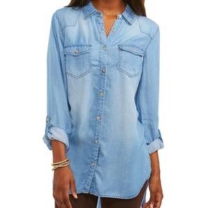 💕Chambray Shirt💕